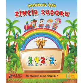 ÇOCUKLAR İÇİN ZINCIR SUDOKU - KOLEKTIF