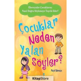 Çocuklar Neden Yalan Söyler? - Paul Ekman
