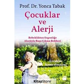 Çocuklar ve Alerji - Yonca Tabak - Doğan Kitap