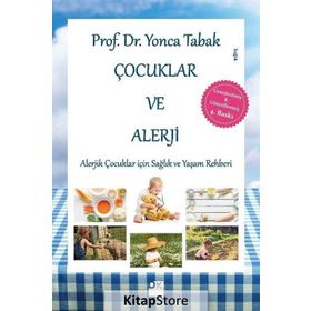 Çocuklar ve Alerji - Yonca Tabak - Doğan Kitap