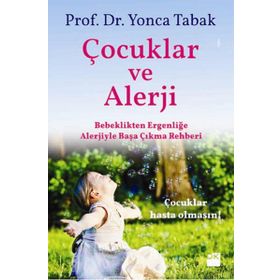 Çocuklar ve Alerji - Yonca Tabak - Doğan Kitap