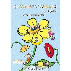 Çocuklar ve Çiçekler - Havva Pehlivan Özgür
