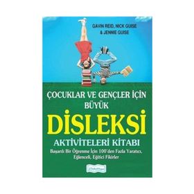 Çocuklar Ve Gençler İçin Büyük Disleksi Aktiviteleri Kitabı Platform Yayınları