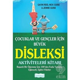Çocuklar Ve Gençler İçin Büyük Disleksi Aktiviteleri Kitabı Platform Yayınları
