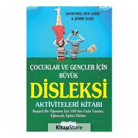 Çocuklar Ve Gençler İçin Büyük Disleksi Aktiviteleri Kitabı Platform Yayınları
