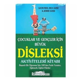 Çocuklar Ve Gençler İçin Büyük Disleksi Aktiviteleri Kitabı Platform Yayınları