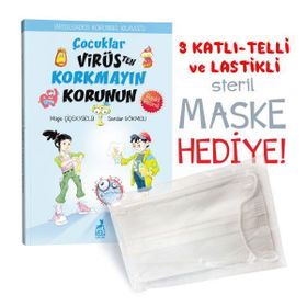 Çocuklar Virüsten Korkmayın Korunun - Müge Çiçekyüzlü