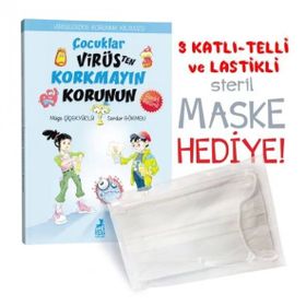 Çocuklar Virüsten Korkmayın Korunun - Müge Çiçekyüzlü