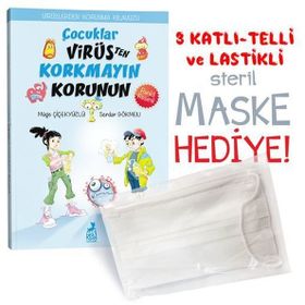 Çocuklar Virüsten Korkmayın Korunun - Müge Çiçekyüzlü