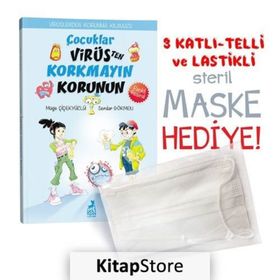 Çocuklar Virüsten Korkmayın Korunun - Müge Çiçekyüzlü