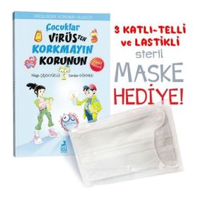 Çocuklar Virüsten Korkmayın Korunun - Müge Çiçekyüzlü