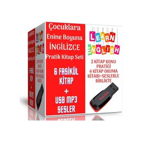 Çocuklara Enine Boyuna İngilizce Pratik Kitap Seti Enine Boyuna Eğitim