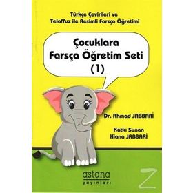 Çocuklara Farsça Öğretim Seti - 1 - Ahmad Jabbari