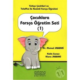 Çocuklara Farsça Öğretim Seti - 1 - Ahmad Jabbari