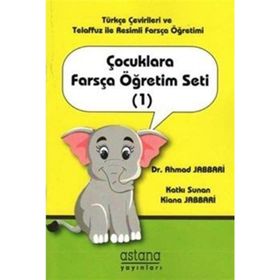 Çocuklara Farsça Öğretim Seti - 1 - Ahmad Jabbari