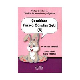 Çocuklara Farsça Öğretim Seti 3 - Ahmad Jabbari