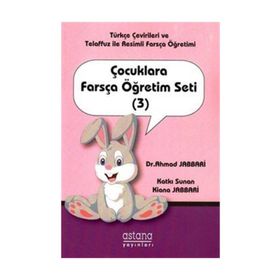 Çocuklara Farsça Öğretim Seti 3 - Ahmad Jabbari