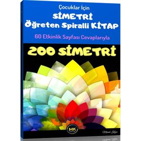 Çocuklara İçin Simetri - Enine Boyuna Eğitim