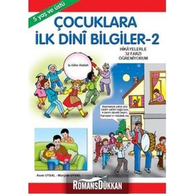 ÇOCUKLARA İLK DINI BILGILER 2 5 YAŞ VE ÜSTÜ - MÜRŞİDE UYSAL