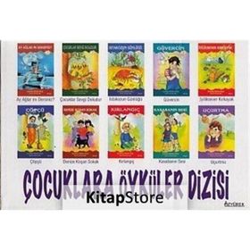 ÇOCUKLARA ÖYKÜLER - YAVUZ KESKIN