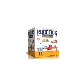 Çocuklara Robotik Kodlama Eğitim Seti 4 Süper Kitap Enine Boyuna Eğitim