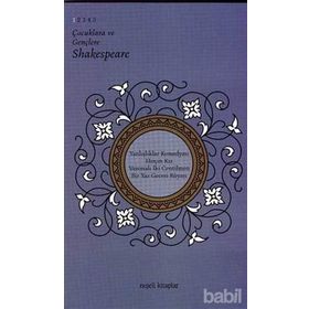 Çocuklara ve Gençlere Shakespeare 1 - Charles Lamb Mary Lamb
