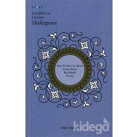 Çocuklara ve Gençlere Shakespeare 3 - Charles Lamb Mary Lamb