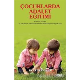 Çocuklarda Adalet Eğitimi - Yener Özen