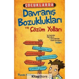 Çocuklarda Davranış Bozuklukları ve Çözüm Yolları - Thomas Mcintyre - Panama Yayıncılık