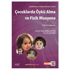Çocuklarda Öykü Alma ve Fizik Muayene-Nobel Tıp Kitabevleri