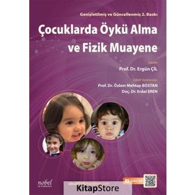 Çocuklarda Öykü Alma ve Fizik Muayene-Nobel Tıp Kitabevleri