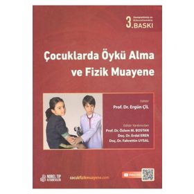 Çocuklarda Öykü Alma ve Fizik Muayene-Nobel Tıp Kitabevleri