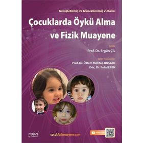Çocuklarda Öykü Alma ve Fizik Muayene-Nobel Tıp Kitabevleri