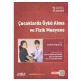 Çocuklarda Öykü Alma ve Fizik Muayene-Nobel Tıp Kitabevleri