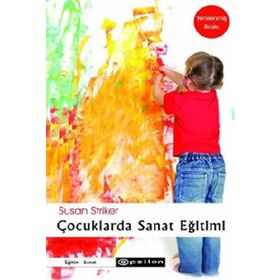 Çocuklarda Sanat Eğitimi Epsilon Yayınevi