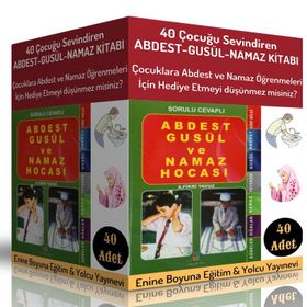Çocukları Sevindiren Eğitim Seti 40 Adet Enine Boyuna Eğitim