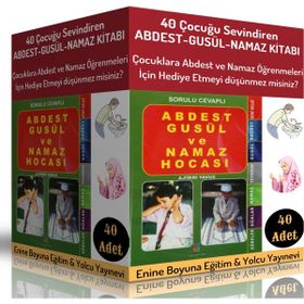 Çocukları Sevindiren Eğitim Seti 40 Adet Enine Boyuna Eğitim