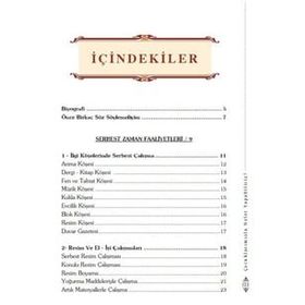 Çocuklarımızla Neler Yapabiliriz - Neslihan Nur Türk