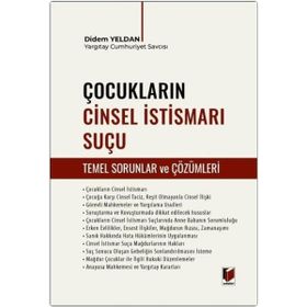 Çocukların Cinsel İstismarı Suçu - Didem Yeldan