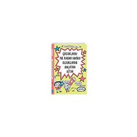 Çocukların Ne Kadar Harika Olduklarını Anlatan Kitap İndigo Kitap
