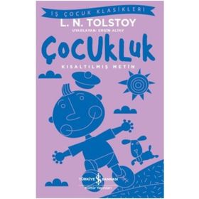 ÇOCUKLUK - LEV NİKOLAYEVİÇ TOLSTOY
