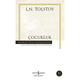 Çocukluk - Tolstoy - İş Bankası Kültür Yayınları
