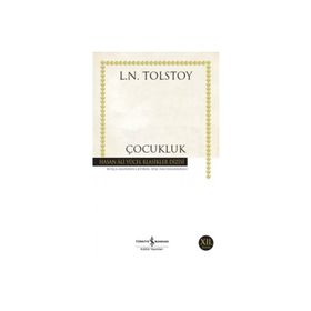 Çocukluk - Tolstoy - İş Bankası Kültür Yayınları