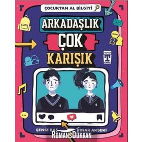 Çocuktan Al Bilgiyi - Arkadaşlık Çok Karışık - Pınar Akseki - Şeniz Baş