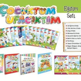 Çocuktum Ufacıktım Eğitim Seti 5-6 Yaş Ata Yayıncılık