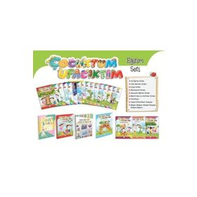 Çocuktum Ufacıktım Eğitim Seti 5-6 Yaş Ata Yayıncılık