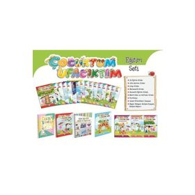 Çocuktum Ufacıktım Eğitim Seti 5-6 Yaş Ata Yayıncılık