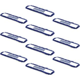 Cod-ex 10'lu 60 cm Mavi Orlon Nemli Palet Tablet Mop