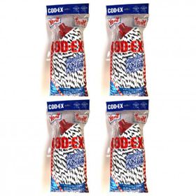 COD-EX 4 Adet Microfiber Paspas Püskülü