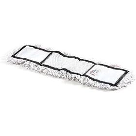 Cod-ex 40 cm Beyaz Nemli Palet Tablet Nem Alıcı Yedek Mop Paspas Başlığı Bezi